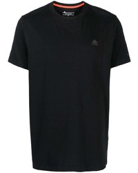 Moose Knuckles Chest Logo Print T Shirt