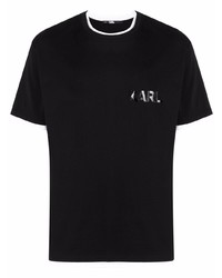 Karl Lagerfeld Chest Logo T Shirt