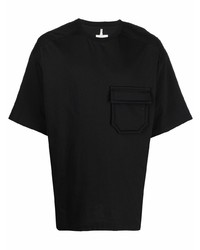 Oamc Chest Pocket Cotton T Shirt