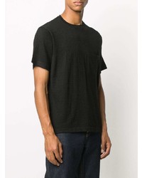 Evan Kinori Chest Pocket Organic Cotton T Shirt