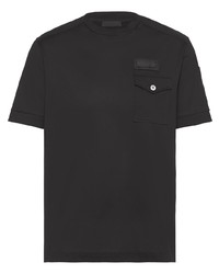 Prada Chest Pocket Short Sleeved T Shirt