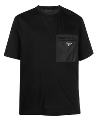 Prada Chest Pocket T Shirt
