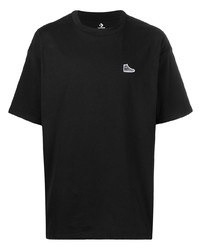 Converse Chuck Logo Print T Shirt