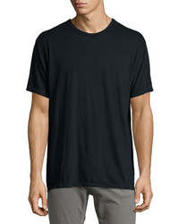 Alexander Wang Classic Short Sleeve T Shirt Black