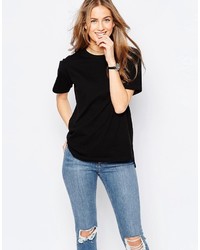 Asos Collection Linen Look Oversized T Shirt