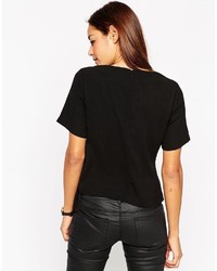 Asos Collection Origami Structured T Shirt