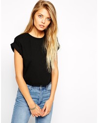 Asos Collection The Ultimate Easy Cropped T Shirt