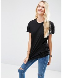 Asos Collection The Ultimate Easy Longline T Shirt