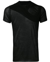 Rick Owens Combined Design T Shirt