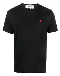 Comme Des Garcons Play Comme Des Garons Play Heart Logo Cotton T Shirt