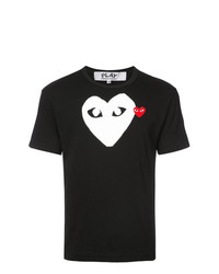 comme des garons t shirt gris