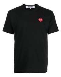 Comme Des Garcons Play Comme Des Garons Play X Invader Pixel Heart T Shirt