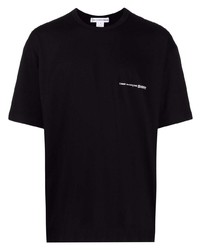 Comme Des Garcons SHIRT Comme Des Garons Shirt Chest Logo Print T Shirt