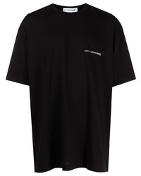 Comme Des Garcons SHIRT Comme Des Garons Shirt Logo Print Oversized Cotton T Shirt