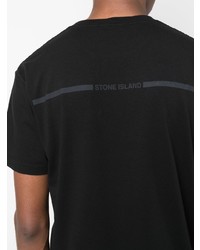 Stone Island Compass Embroidered T Shirt
