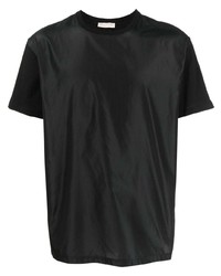 Valentino Contrast Panel Logo Print T Shirt
