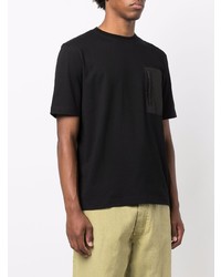 Lanvin Contrast Pocket Cotton T Shirt