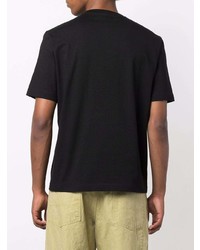 Lanvin Contrast Pocket Cotton T Shirt