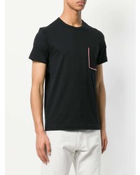 Moncler Contrast Pocket T Shirt