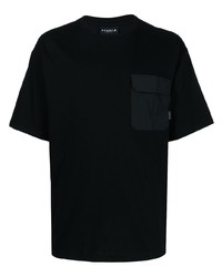 SPORT b. by agnès b. Contrast Pocket T Shirt