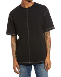 Topman Contrast Stitch T Shirt