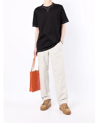 Paul Smith Contrasting Stitch T Shirt
