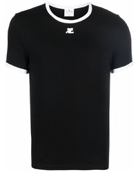Courrèges Contrasting Trim T Shirt