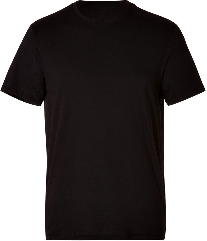 Vince Cotton Crew Neck T Shirt In Black, $45 | STYLEBOP.com | Lookastic