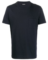 Tom Ford Cotton Crew Neck T Shirt