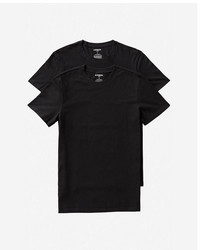 Express Cotton Crew Neck Tees 2 Pack