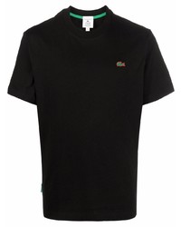 lacoste live Cotton Embroidered Logo T Shirt