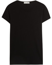 Rag & Bone Cotton Jersey T Shirt Black