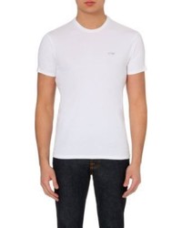 Armani Jeans Cotton Jersey T Shirt Two Pack