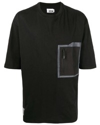 Izzue Cotton Zip Pocket T Shirt