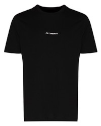 C.P. Company Cp Chst Lg Ss Tee Blk