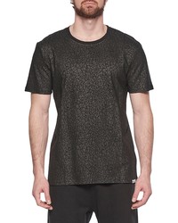 ELEVENPARIS Crackle Cotton T Shirt In Black At Nordstrom