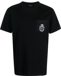Billionaire Crest Logo Cotton T Shirt