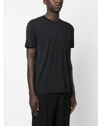 Tom Ford Crew Neck Cotton Lyocell T Shirt