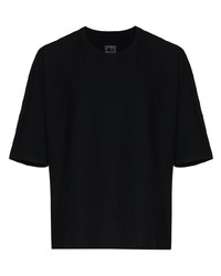 Homme Plissé Issey Miyake Crew Neck Cotton T Shirt