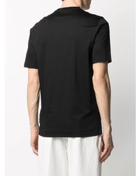 Z Zegna Crew Neck Fitted T Shirt