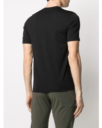 Cruciani Crew Neck Fitted T Shirt