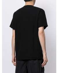 James Perse Crew Neck Fitted T Shirt
