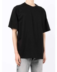 Juun.J Crew Neck Fitted T Shirt