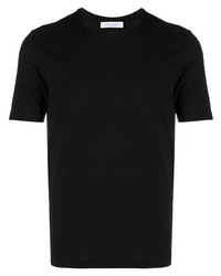 Cruciani Crew Neck Fitted T Shirt