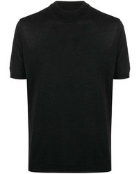Roberto Collina Crew Neck Fitted T Shirt