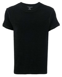 Majestic Filatures Crew Neck Fitted T Shirt