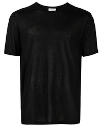 Saint Laurent Crew Neck Short Sleeve T Shirt