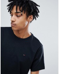 Tommy Jeans Crew Neck T Shirt In Black