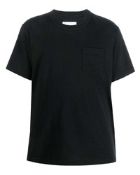 Sacai Crew Neck T Shirt