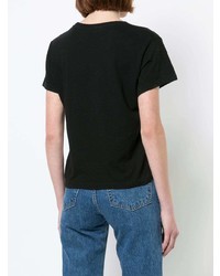 RE/DONE Cropped Boxy T Shirt